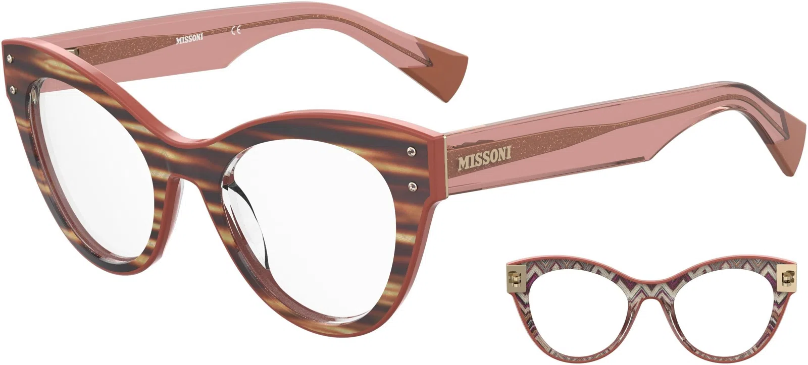 Missoni Mis0065 Eyeglasses - view 2